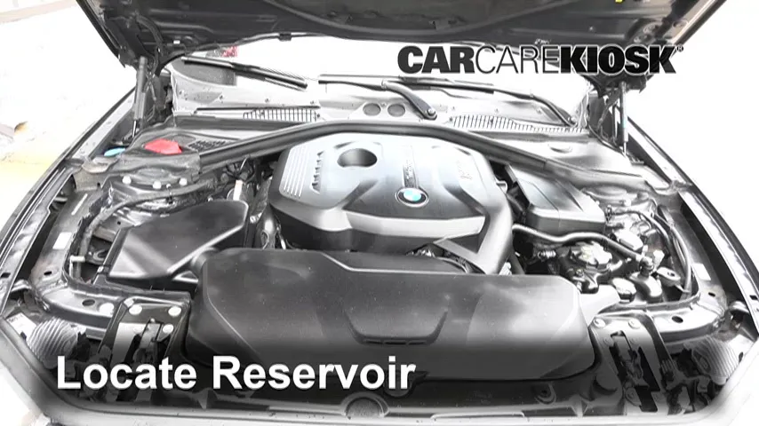 2019 BMW 230i xDrive 2.0L 4 Cyl. Turbo Coupe Líquido limpiaparabrisas